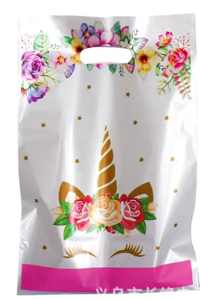 10pcs/lot Mickey Minnie Mouse Star Wars Frozen Toy Story Sofia Princess Winnie Theme Decorate Birthday Party Gifts Loot Bags 30