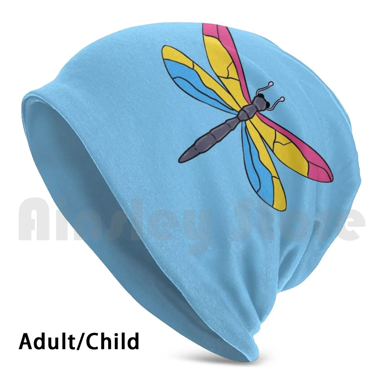 Кепка Pan Pride со стрекозой 660 Hat Dragonfly pansex | Аксессуары для одежды