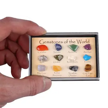 

Colorful Gem Crystal Stones Polished Healing Natural Crystal Gemstone Color Stone Gift Stone Natural Stone Home Decoration