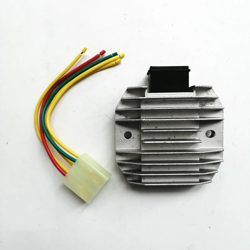 Регулятор напряжения Выпрямитель для Kawasaki KAF MULE 4010 620 desde 21066-0717 21066-0037 для Yamaha YFM Big Bear 250 5GT-81960-00