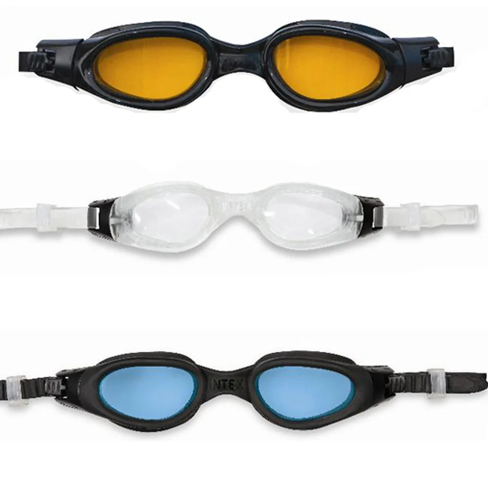 

Intex55692 Business Swimming Goggles Eye-protection Goggles Diving Mask Three Selectable Color