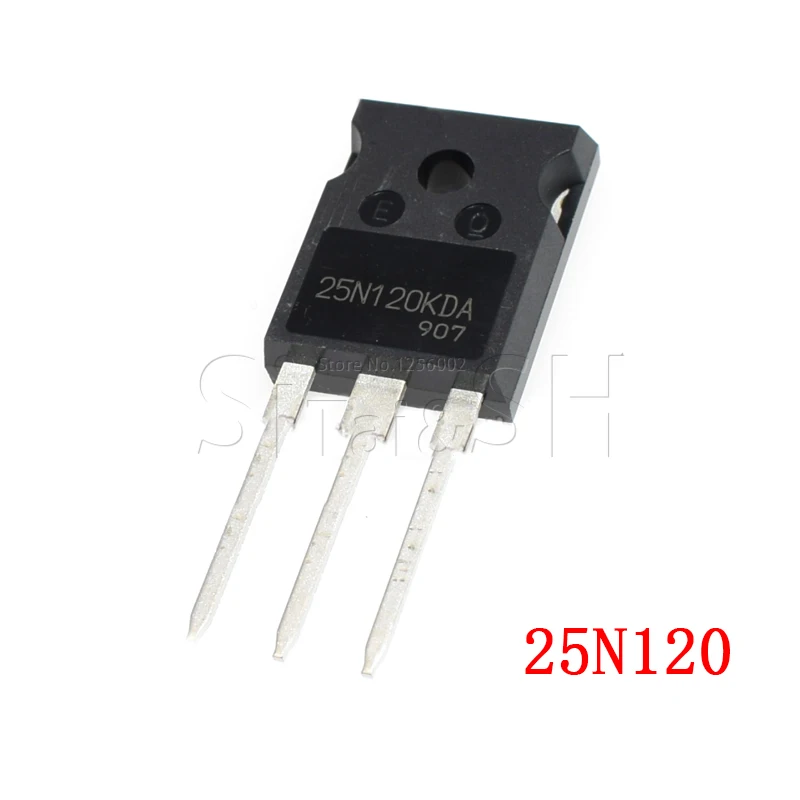 5pcs SGW25N120 TO-247 25N120 TO247 IGBT new original | Электронные компоненты и принадлежности