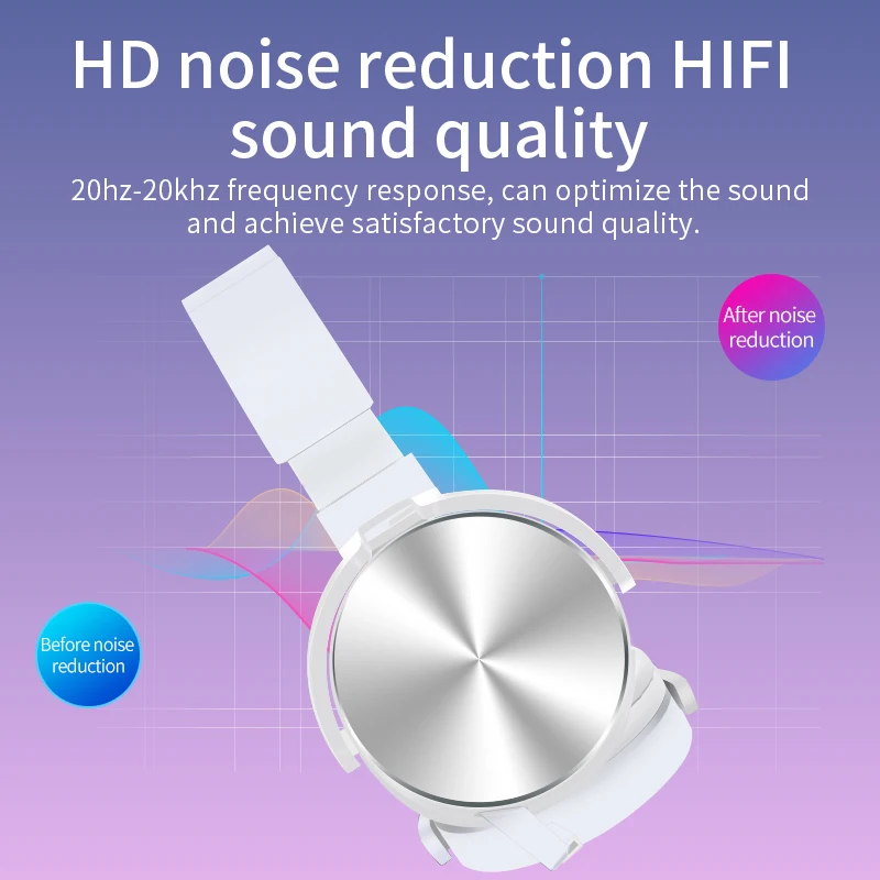 ZK40 wireless headphones headset PC Laptop gaming headphones free shipping Microphone gamingSurround Sound Stereo Wired Earphone