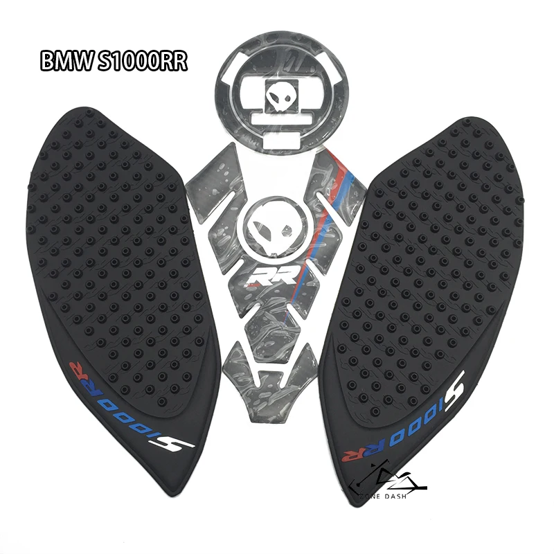

Motorcycle Accessories decoration Fuel Oil Tank Cap Cover Prorector Sticker Decal Carbon Fiber Tank Pad For BMW S1000RR S1000 RR