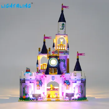 

Lightaling Led Light Kit For 41154 Cinderella's Dream Castle Building Blocks Compatible With 25014 38063 10892 NO Blocks Model