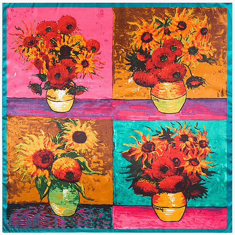 90cmHot Sale Spring Van Gogh Classic Series Oil Painting