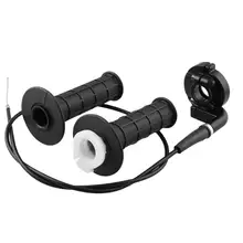 VODOOL Универсальный 7/" мотоцикл твист рукоятка управления дроссельной заслонкой на руле ручка Сцепной кабель для 50 150 250cc мотокросса скутера грязи велосипед ямы ATV