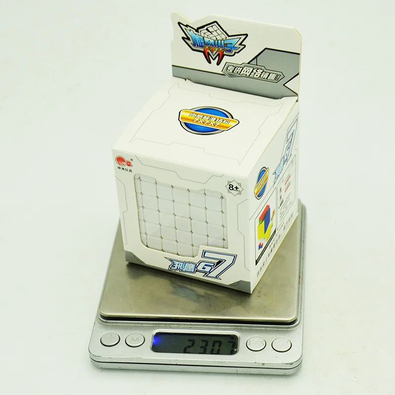 [Tornado Boy Seven Magic Cube] G7 Papaya Eagle одноцветная игра только гладкая головоломка волшебный куб