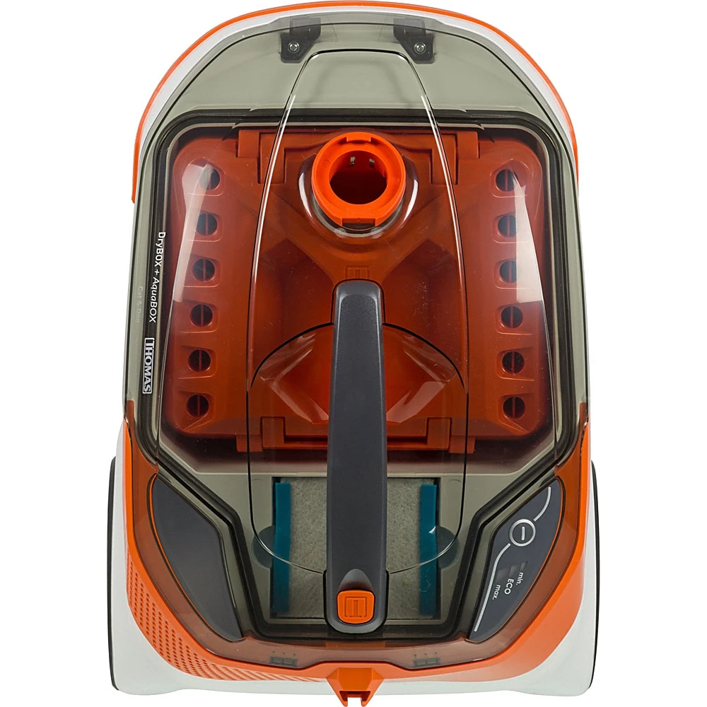 Пылесос Thomas DryBOX+ AquaBOX Cat&Dog 1700Вт белый/оранжевый