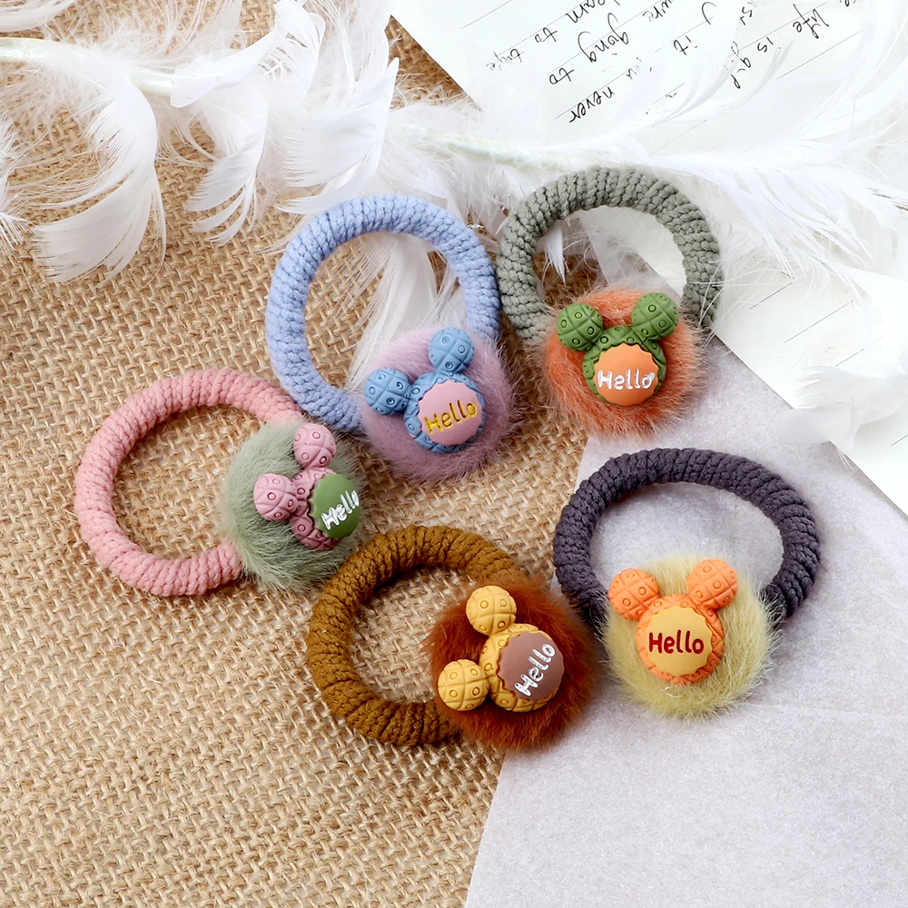 Braided Hair Tie Hair Ring Elastic Ponytail Holder Elegant - Temu