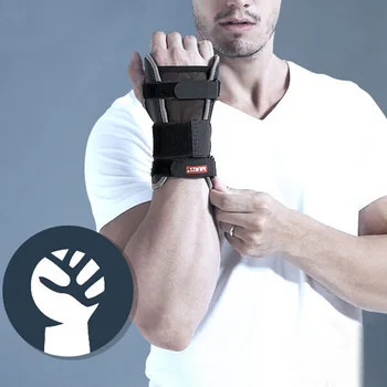 

Best Hot Sale 1Pair Wrist Hand Support Splint Palm Brace for Carpal Tunnel Tendonitis Arthritis Sprains EK-New