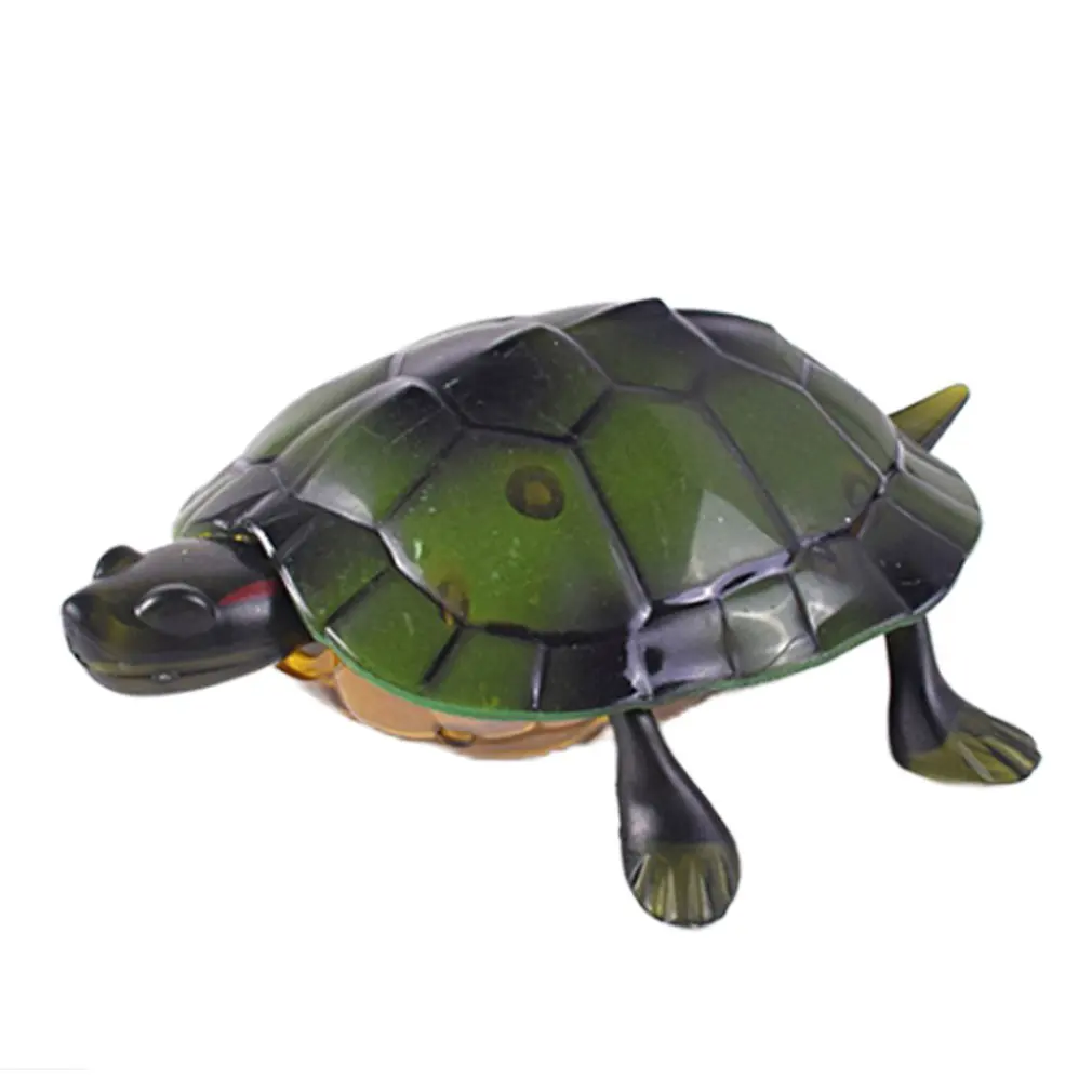 

Infrared Remote Control Crawling Turtle Toy Animal Model Exquisite High Simulation Turtle With Light