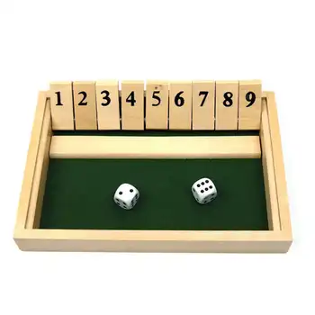 

New Hot Digital 2 Players Board Games Shut The Box Club Drinking Game Entertainment