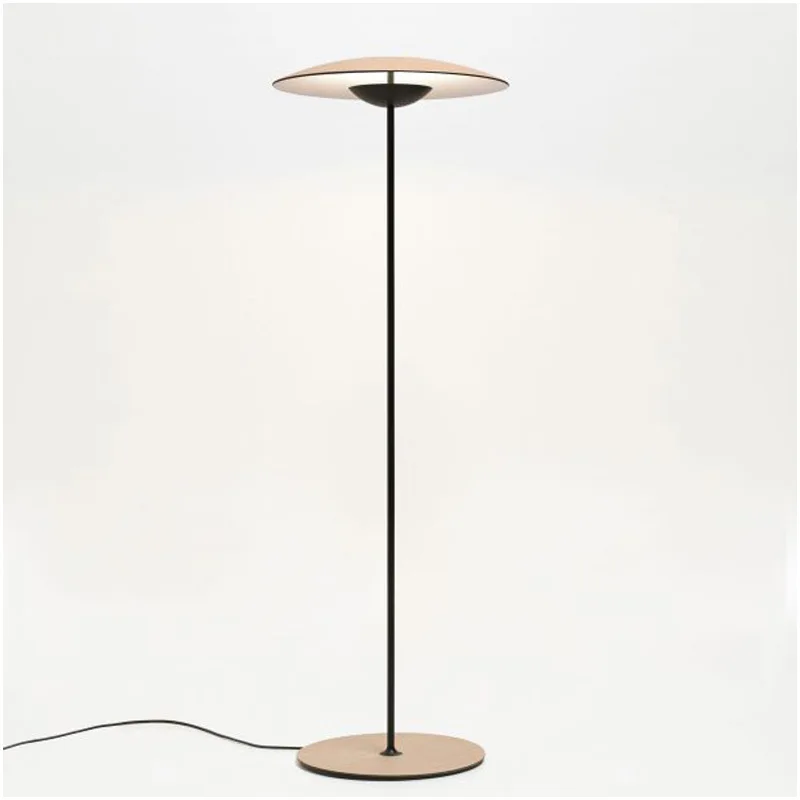 

Post-modern minimalist LED floor lamp Nordic living room standing lighting bedroom bedside fixtures home deco Iron luminaires