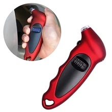 Датчик давления в шинах 0-150 PSI с подсветкой Высокоточный цифровой датчик давления в шинах для автомобильных шин