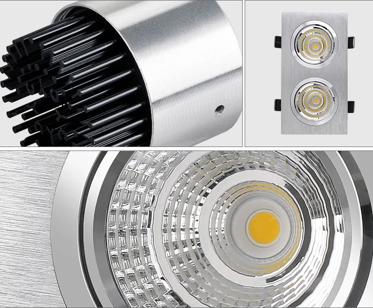 led射灯双头斗胆灯商场方形8_8开孔嵌入单头吊顶过道格栅天花射灯-tmall_01