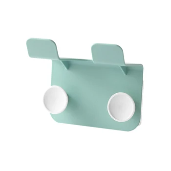 

Bathroom Hair Dryer Holder ABS Wall Stand Sturdy Adhesive Mount Stand Washroom Storage Rack Punch-Free Hair Dryer Rack Slight Gr