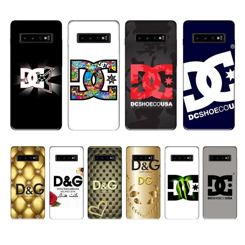 Роскошный брендовый чехол High D &amp G оболочка чехлы для samsung galaxy S8 S9 S10e S20 PLUS J6 J600