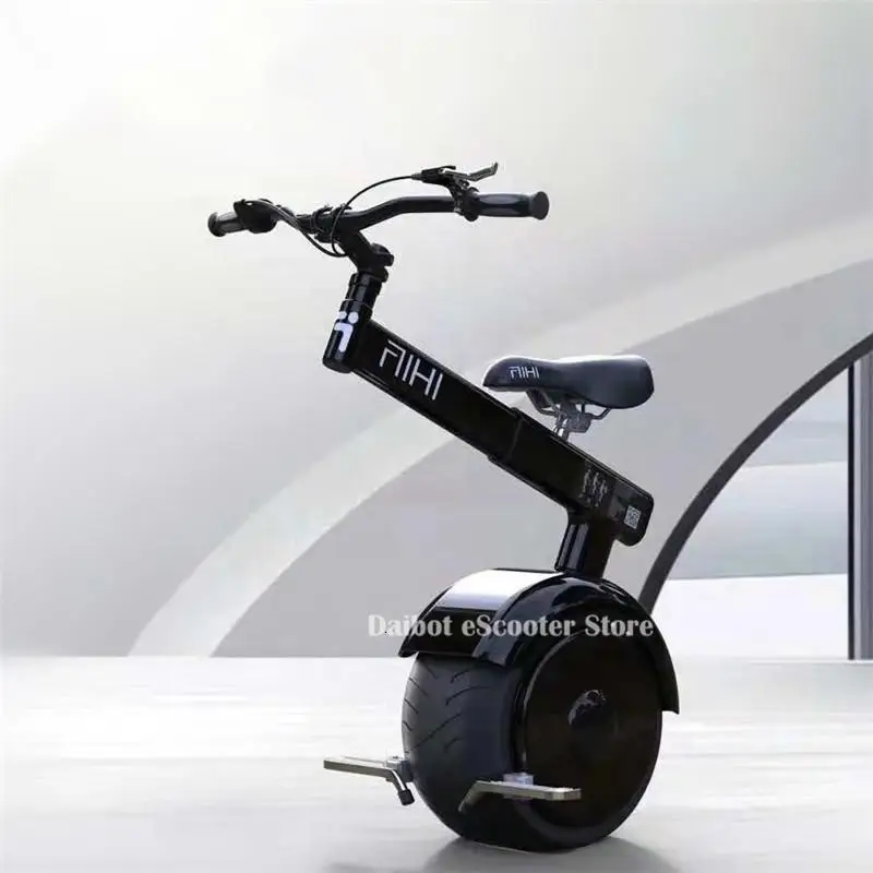 Daibot Electric Motorcycle Scooter One Wheel Self Balancing Scooters 800W 60V Somatosensory Foldable Monowheel Electric Unicycle (36)