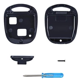 

Key Shell Replacement for Toyota Mikkuppa Key Fob Cover with Screwdriver Compatible for Toyota Land Cruiser, FJ Cruiser
