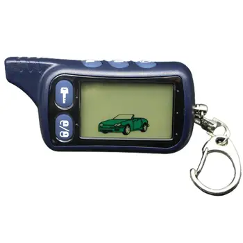 

TZ9010 Car 2 Way Engine Start Remote Control Anti-theft Security Alarm System
