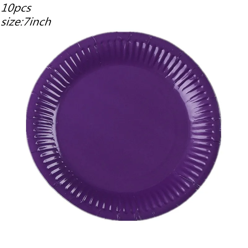 10pcs 7inch plate 10