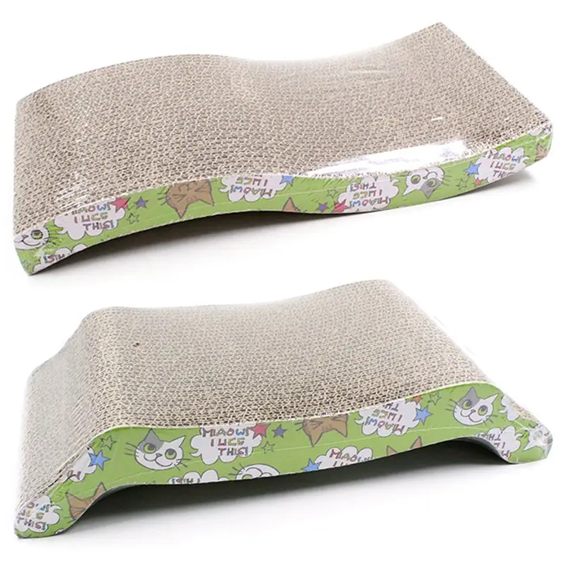 

Scratching Board For Cats With Catnip 41x20.5x4Cm