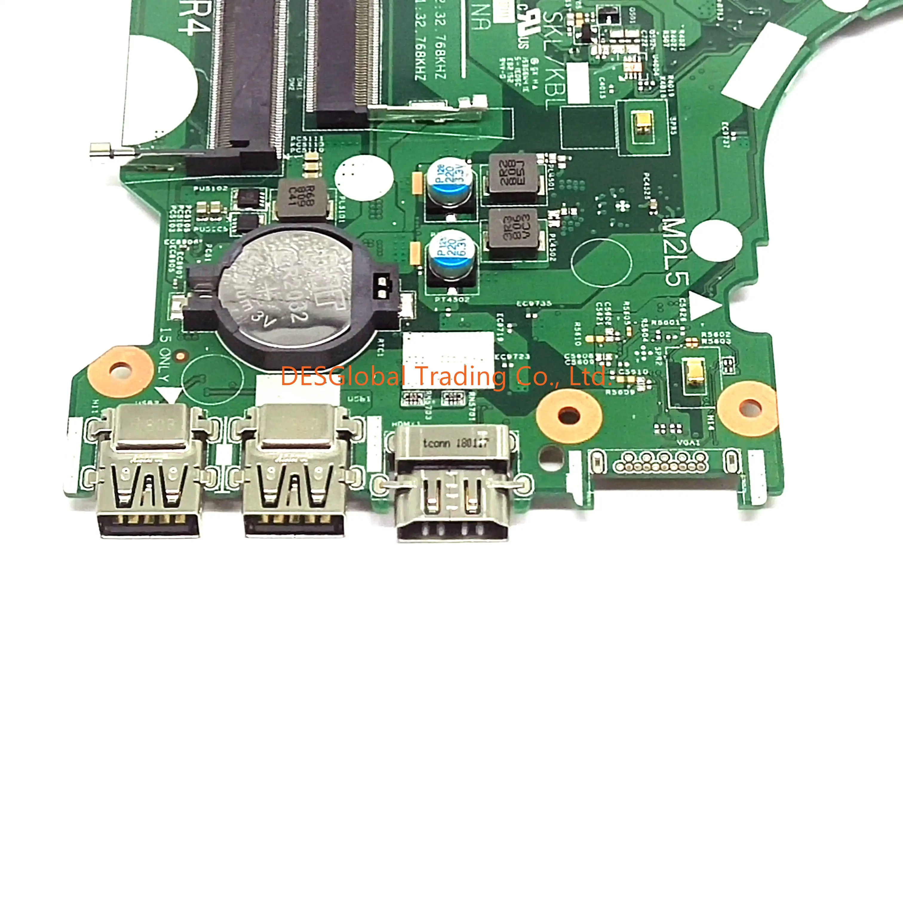 Ideal  For DELL 15 3567 3467 Laptop Motherboard with SR2ZU i5-7200U CPU Mainboard 15341-1 91N85 CN-0GV5TG 