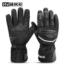 Перчатки INBIKE мужские для велоспорта и езды на мотоцикле