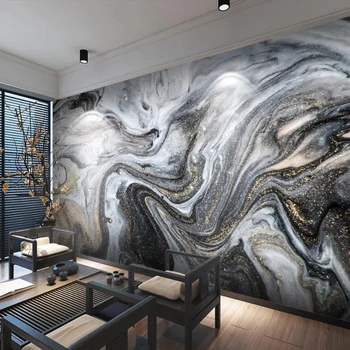 

Custom 3D Wallpaper Mural Ink Artistic Conception Zen TV Background Wall Abstract Background Wall Luxury Decoration Wallpaper