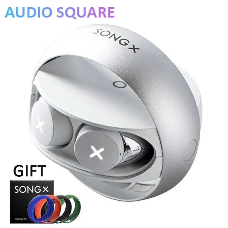 Bluetooth Headphones Qi Wireless Charging Earphones Tws Earbuds Active