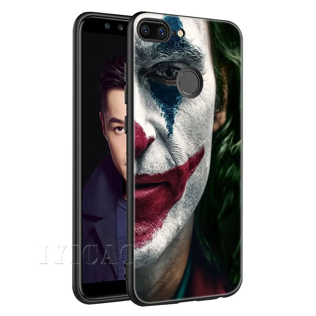 Мягкий силиконовый чехол joker Joaquin Phoenix movie для huawei Honor view 20 9X 7A Pro 10 9 8 Lite 8X 8C 7X 7C 6A Note 10 - Цвет: 6