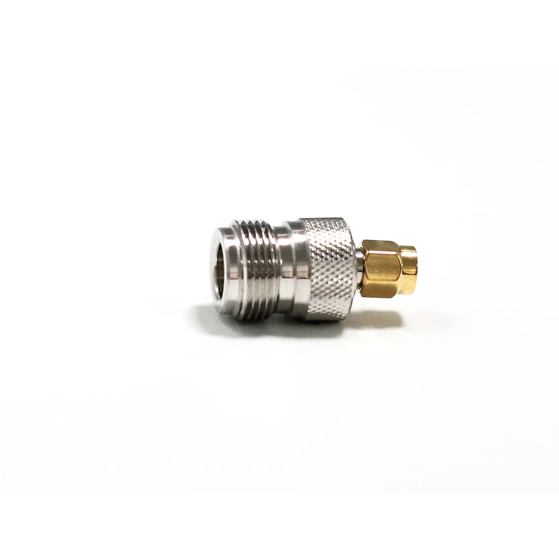 10pcs N female jack switch  RP SMA male plug  RF Coax Adapter convertor Straight  Nickelplated  NEW wholesale