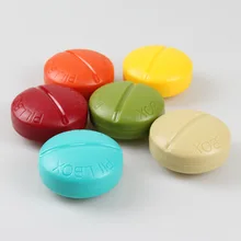 

Travel Case Holder Cute Pill Boxes Medicine Portable Box Mini Container Drug Tablet Storage