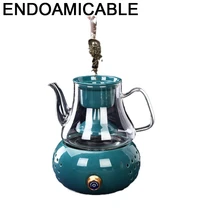 

Heater Water Boiler Part Office Stove Home Czajnik Kitchen Appliance Kettle Maker Cooker Pot with Warmer Set Electric Teapot