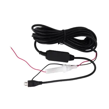 

Hot Micro USB DC to DC Car Auto Vehicle Power Inverter Adapter Converter Cable 1M OR