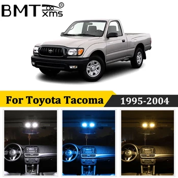 

BMTxms 8Pcs Canbus For Toyota Tacoma 1995-2004 Car LED Interior Map Dome Light License Plate Lamp Accessories
