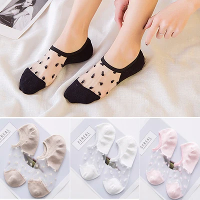 High Quality Boat Socks for Women Girl Summer Style Low Socks Invisible Cotton Socks Slippers Sokken Calcetines Mujer 6pcs=3pair 3Pair Style C