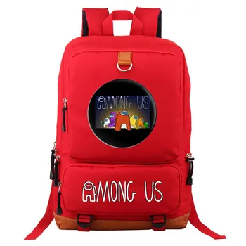 

Game Among Us Hip-hop Fashion Travel Laptop Backpack Oxford Students School Bags for Boy Girl Youth Casual Daypacks