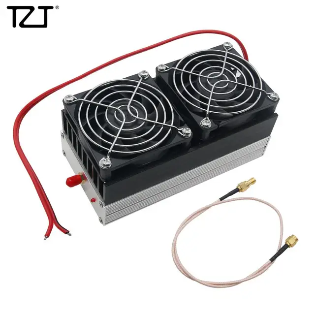 $135.16 TZT 80W-90W 400MHz-470MHz Interphone Car Radio UHF Ham Radio Power Amplifier