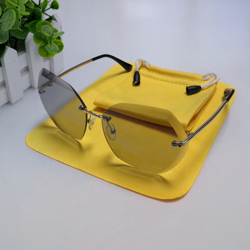 L01803Y Женские солнцезащитные очки Ray Bann с большими градиентными линзами, солнцезащитные очки UV400, дизайнерские винтажные очки в стиле стимпанк, женские очки - Цвет линз: L01803Y