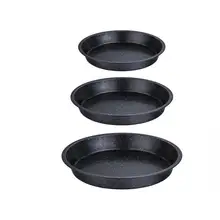 Набор форм для выпечки ZEIDAN, 3 предмета, круглые