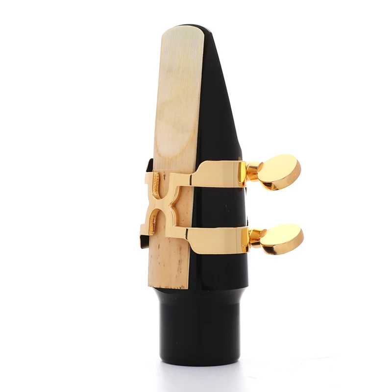 SHARE RAIN Soprano Alto Tenor H model  Hard rubber Metal Mouthpiece Ligature