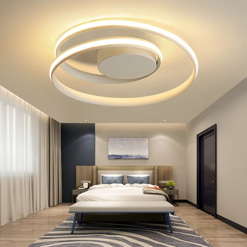 

nordic led ceiling light Bedside Aluminum Living Room hallway lamp LED ceiling lamp kitchen fixtures lighting light