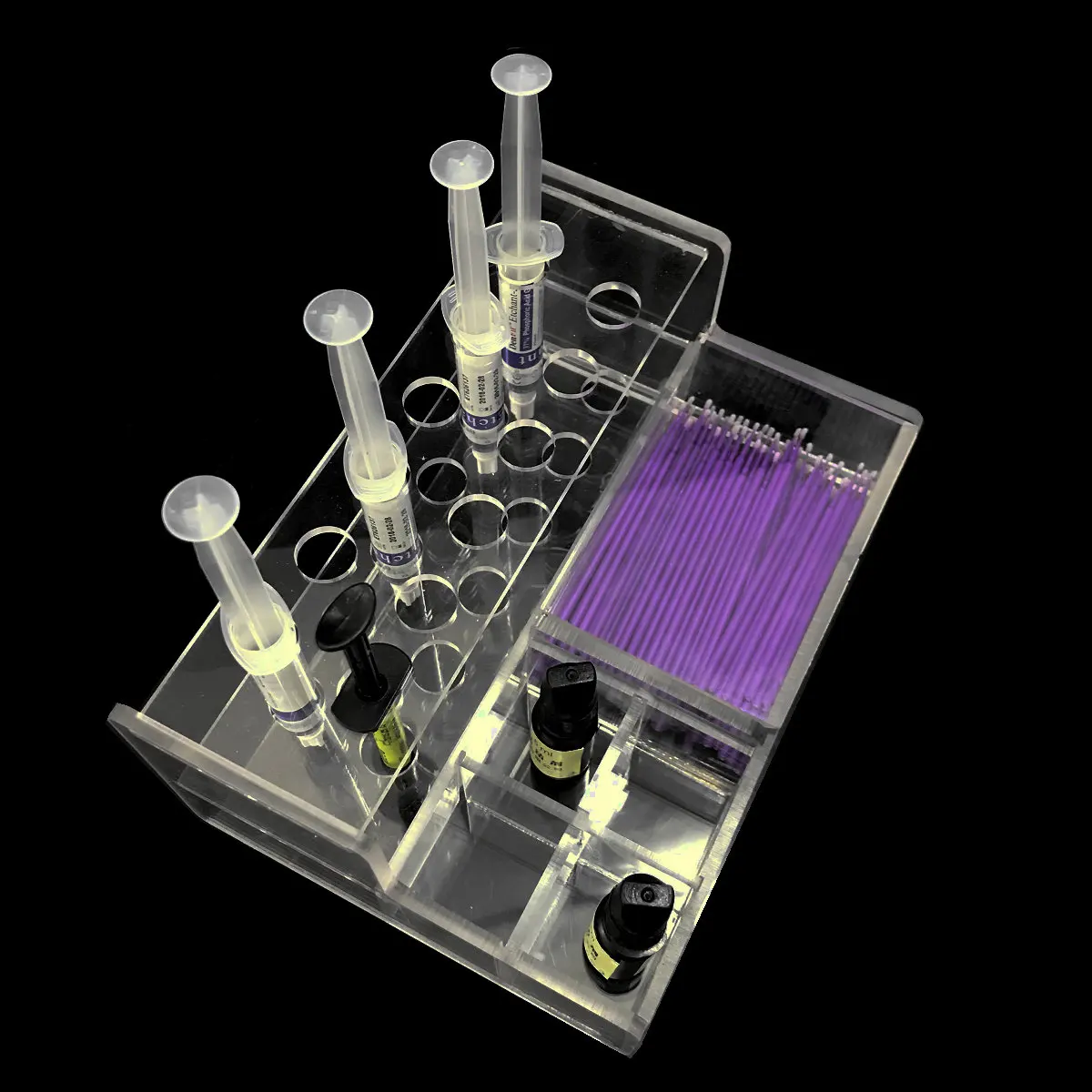 Стоматологический высококачественный держатель органайзер для композитных