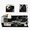 All Metal Gears 650w Mini Lathe Machine Metalworking Digital Control Benchtop Milling Spindle 220V Motor Variable Speed ► Photo 2/6