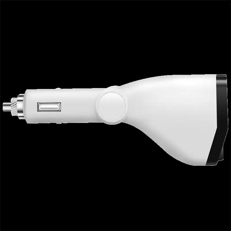 12 В/24 В 2 в 1 Автомобильное двойное USB зарядное устройство+ адаптер для автомобильного прикуривателя Разветвитель быстрое зарядное устройство автомобильные аксессуары