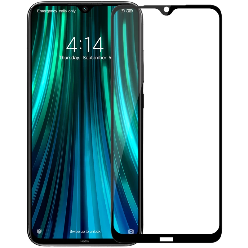Nillkin для Xiaomi Redmi Note 8 Note8 Закаленное стекло протектор экрана XD полное покрытие 3D Защитное стекло для Xiaomi Redmi Note 8 - Цвет: Redmi Note 8