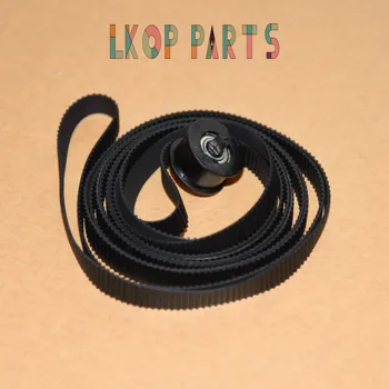 

C7769-60182 Carriage Belt with Pulley 24'' 24 inch A1 for HP DesignJet 500 500PS 510 510PS 800 800PS Plus 4500 820 MFP 4020 T620