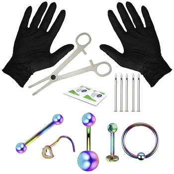 

A Variety Of Groups Combine Perforation Tool Suit Puncture Ornaments Suit Group Combine